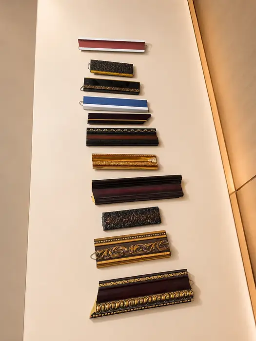 Luxury wooden frame moulding designs